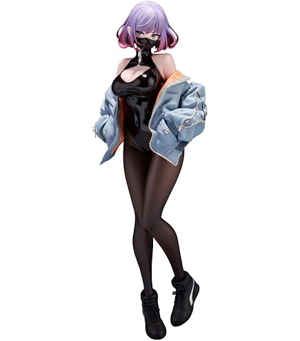 マスクガールLUNA フィギュア Original Design Art Corp. Mask Girl Luna (Normal Edition) 1/7